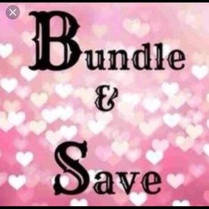 Bundle and save!!